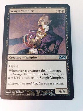 Sengir Vampire Magic: The Gathering NM/M